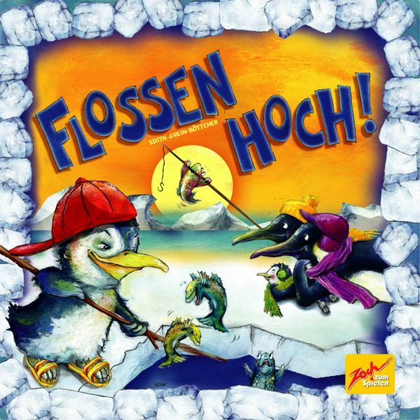 Flossen Hoch társasjáték