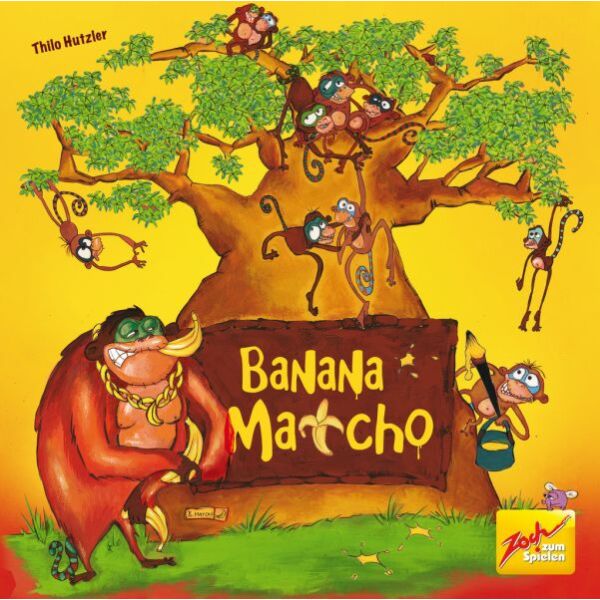Banana Matcho társasjáték