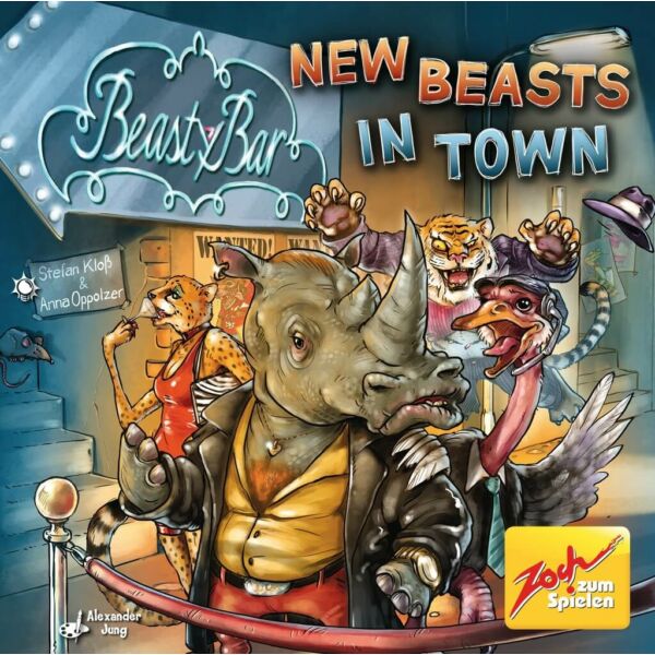 Beasty Bar - New Beasts in Town társasjáték