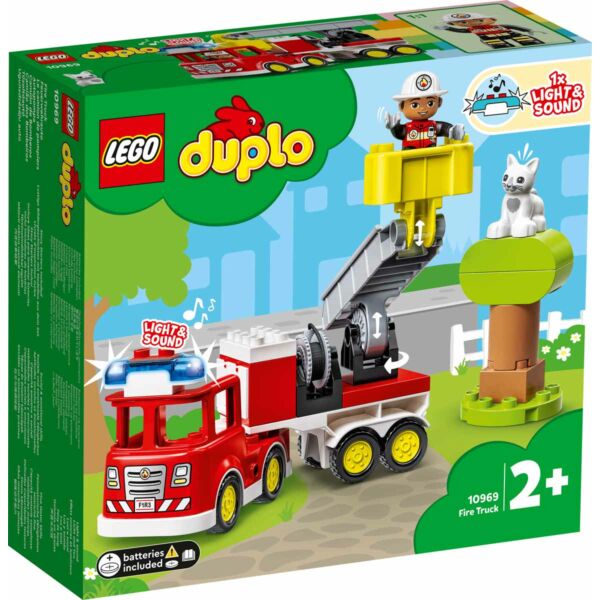 LEGO DUPLO Town Tűzoltóautó 10969