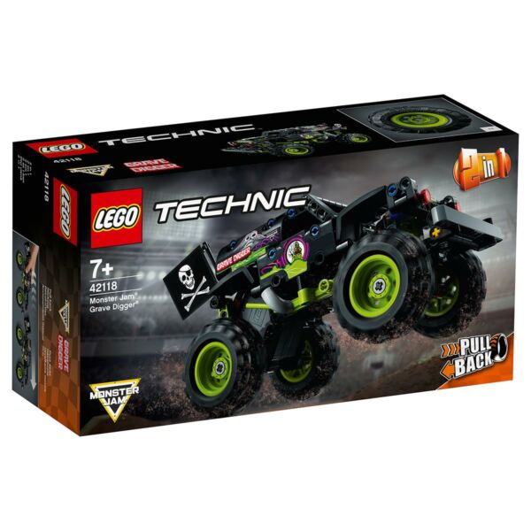 LEGO Technic Monster Jam™  Grave Digger™ 42118