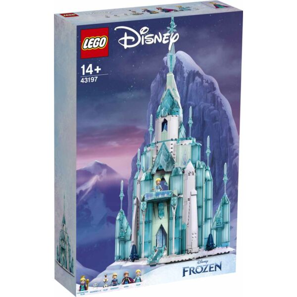 LEGO Disney Princess A jégkastély 43197