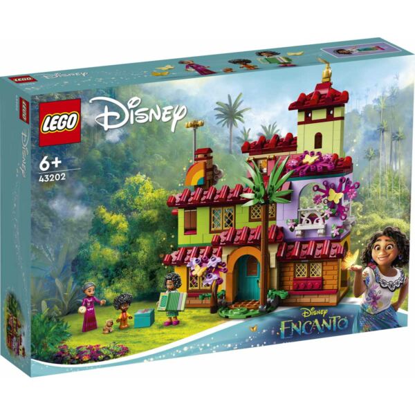 LEGO Disney Princess A Madrigal család háza 43202