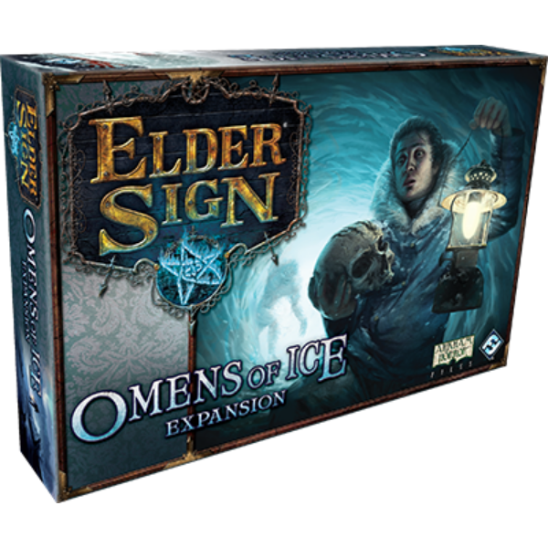 Elder Sign: Omens of Ice kiegészítő - Egyszerbolt Társasjáték Webáruház