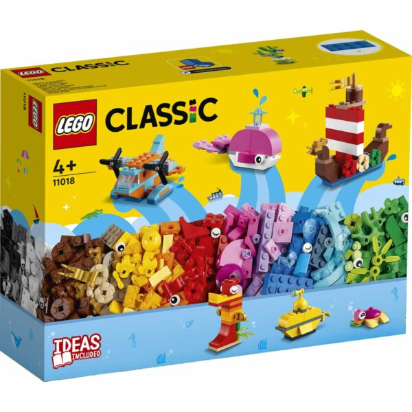 LEGO Classic Kreatív óceáni móka 11018