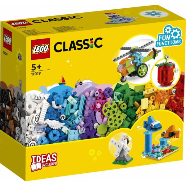 LEGO Classic Kockák és funkciók 11019