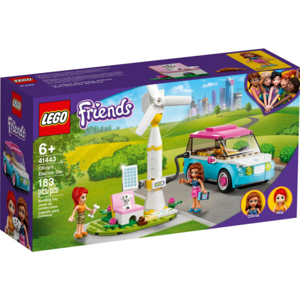 LEGO Friends Olivia elektromos autója 41443
