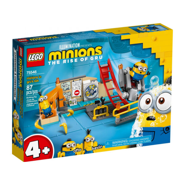 LEGO Minions Minyonok Gru laborjában 75546
