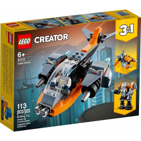 LEGO Creator Kiberdrón 31111