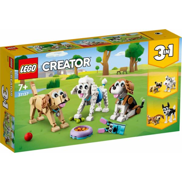 LEGO Creator 31137 Cuki kutyusok