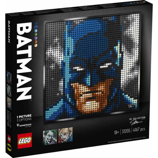 LEGO ART Jim Lee Batman™ gyűjtemény 31205