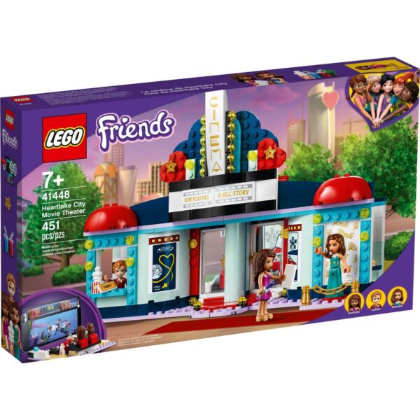 LEGO Friends Heartlake City mozi 41448