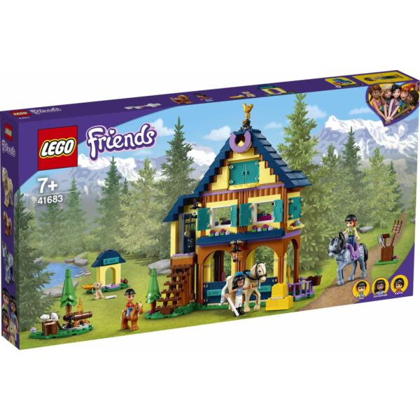 LEGO Friends Erdei lovaglóközpont 41683