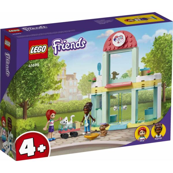 LEGO Friends Állatkórház 41695