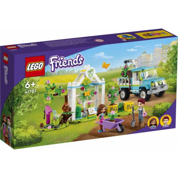 LEGO Friends Faültető jármű 41707