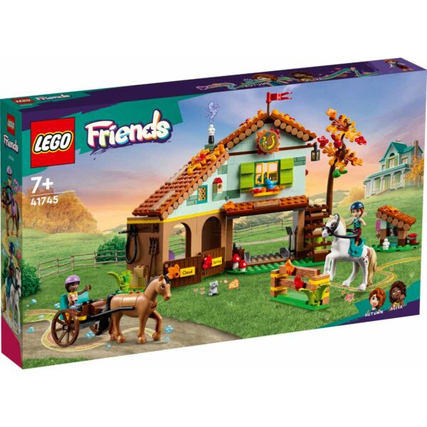 LEGO Friends 41745 Autumn lóistállója