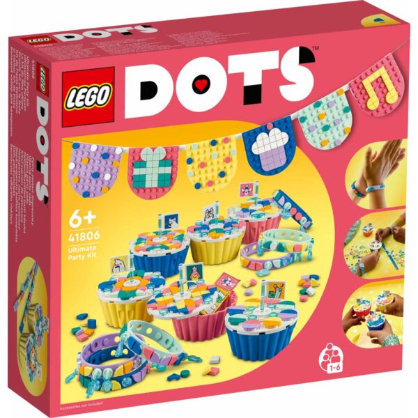LEGO DOTS 41806 Felülmúlhatatlan parti készlet