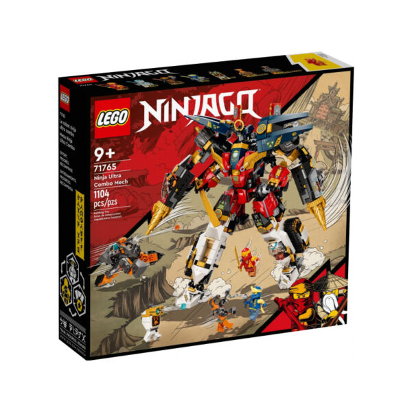 LEGO Ninjago Ultra kombó nindzsa robot 71765