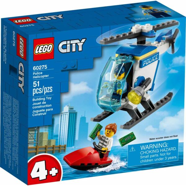 LEGO City Police Rendőrségi helikopter 60275