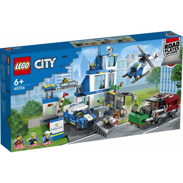 LEGO City Police Rendőrkapitányság 60316