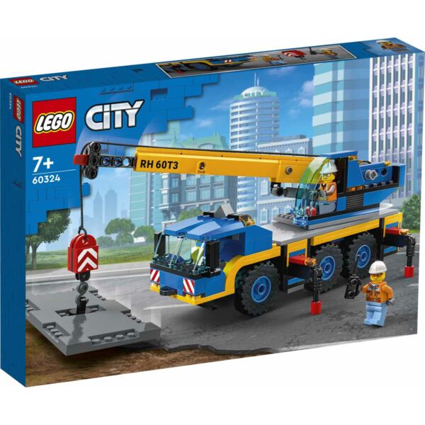 LEGO City Great Vehicles Önjáró daru 60324