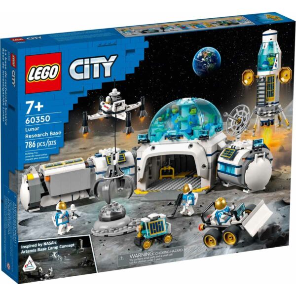 LEGO City Space Kutatóbázis a Holdon 60350