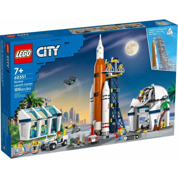 LEGO City Space Rakétakilövő központ 60351