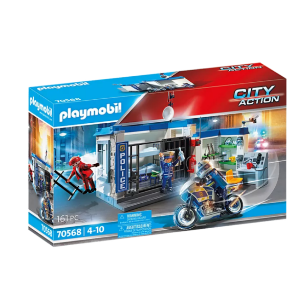 Playmobil Rendõrség: Menekülés a börtönbõl 70568