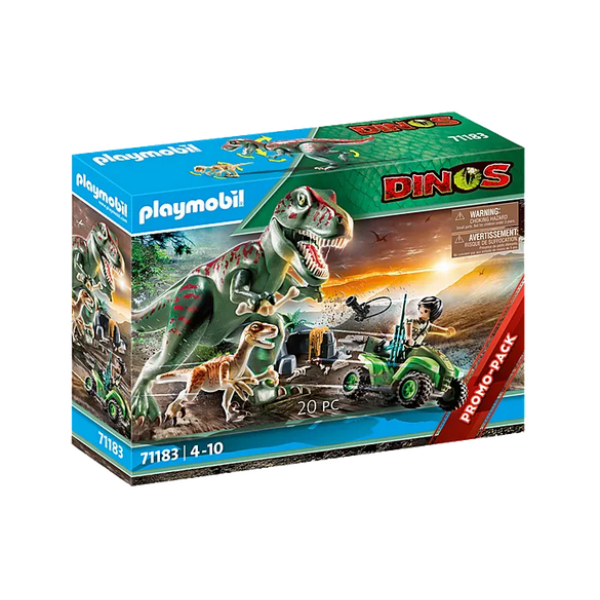 Playmobil T-rex támadás 71183