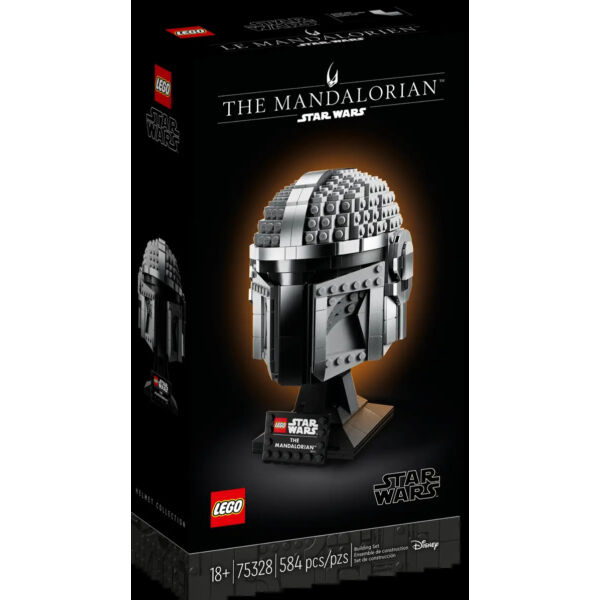LEGO Star Wars TM A Mandalóri™ sisak 75328