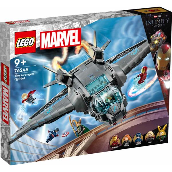 LEGO Super Heroes 76248 The Avengers Quinjet