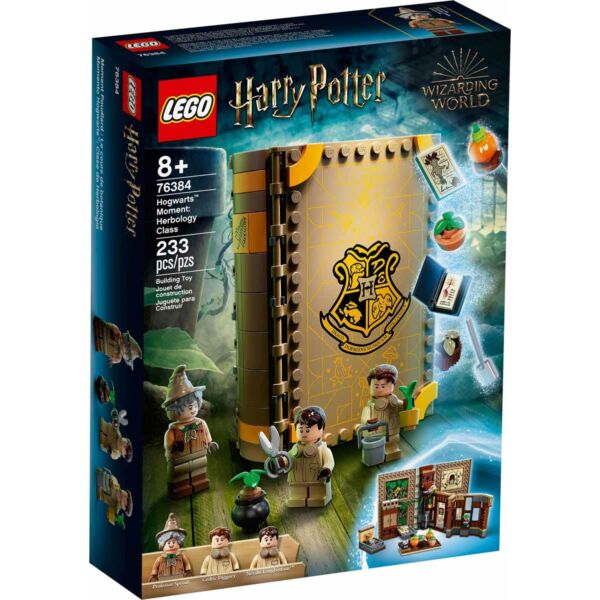 LEGO Harry Potter Roxfort pillanatai: Gyógynövénytanóra 76384