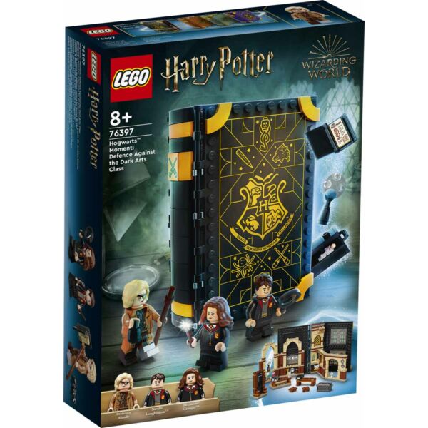 LEGO Harry Potter Roxfort pillanatai: Sötét varázslatok kivédése óra 76397
