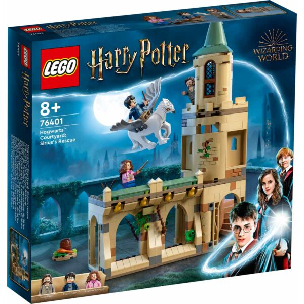 LEGO Harry Potter TM Roxfort™ kastélyudvar: Sirius megmentése 76401