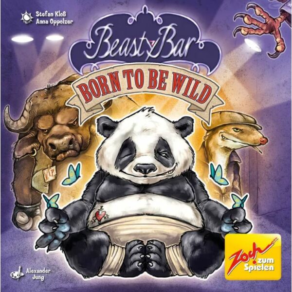 Beasty bar - Born to be wild társasjáték