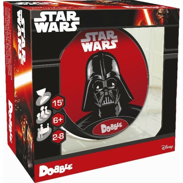 Dobble: Star Wars - 6 éves kortól - Egyszerbolt Társasjáték Webáruház