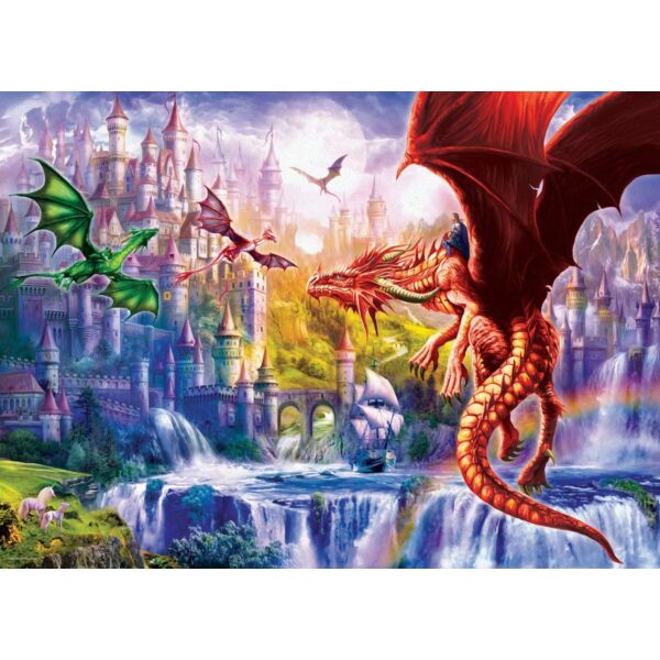 Dragon Kingdom - Eurographics 6500-5362 - 500 db-os puzzle