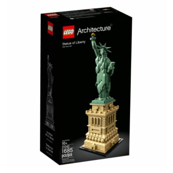 LEGO Architecture - Szabadság-szobor 21042 - Egyszerbolt Társasjáték