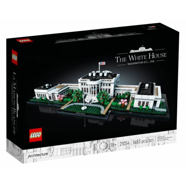 LEGO Architecture - Fehér Ház 21054 - Egyszerbolt Társasjáték