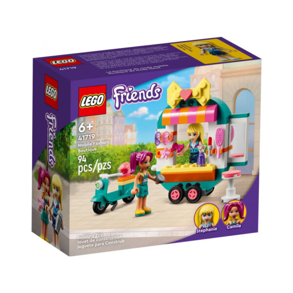 LEGO Friends Mobil divatüzlet 41719
