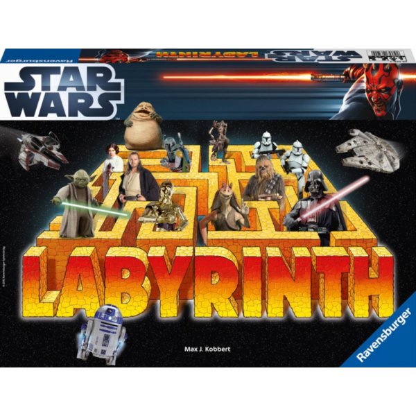 Ravensburger Star Wars labirintus - logikai társasjáték 7 éves kortól - Egyszerbolt Társasjáték Webáruház