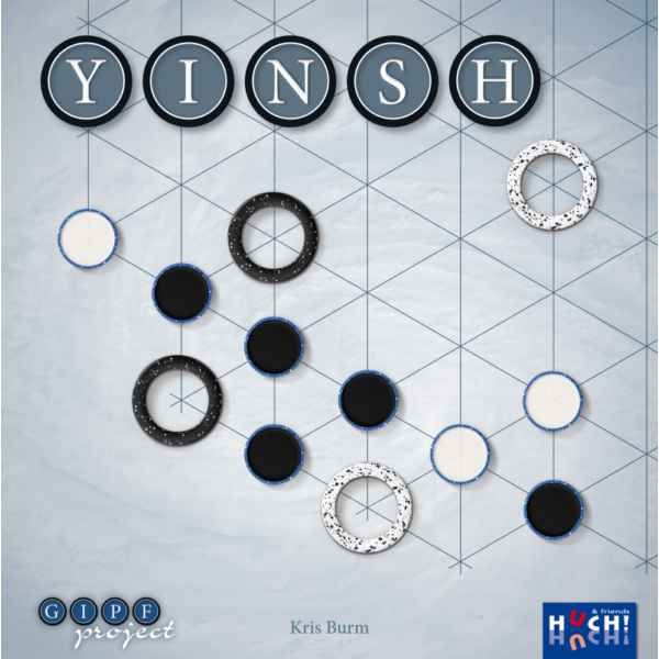 Yinsh - logikai társasjáték 9 éves kortól - Hutter - Egyszerbolt
