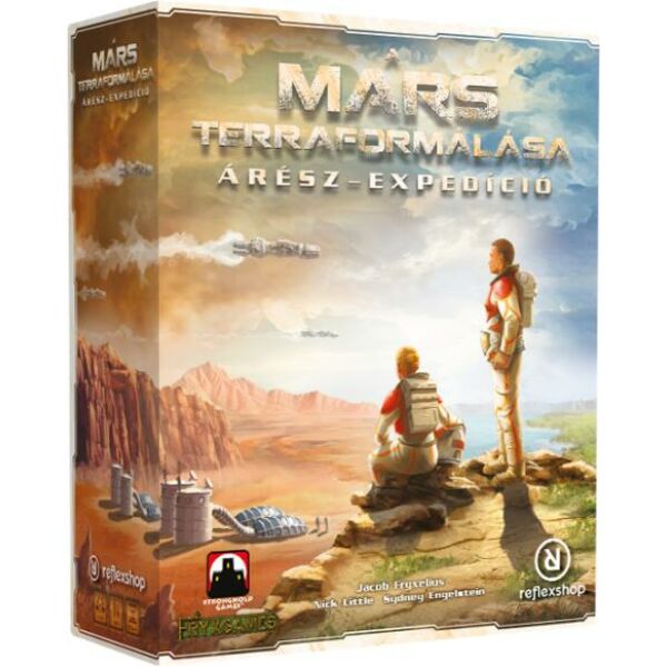 A Mars Terraformálása: Árész-expedíció társasjáték