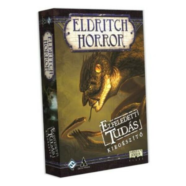 Eldritch Horror: Elfeledett tudás kiegészítő társasjáték