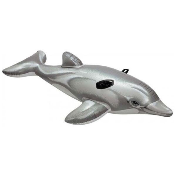 Delfin lovagló matrac Intex 58535 175x66 cm