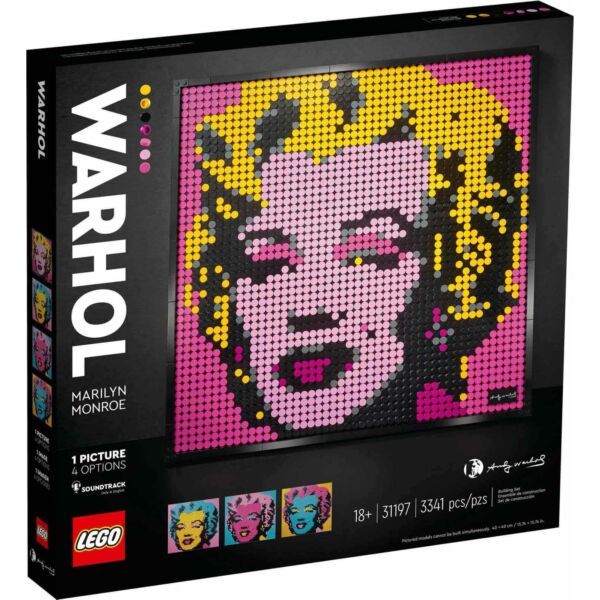 LEGO Art - Andy Warhols Marilyn Monroe 31197