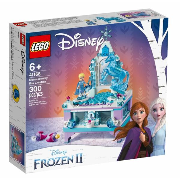 LEGO Disney Princess - Elza ékszerdoboza 41168