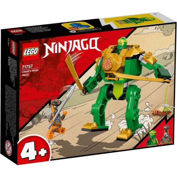 LEGO Ninjago Lloyd nindzsa robotja 71757