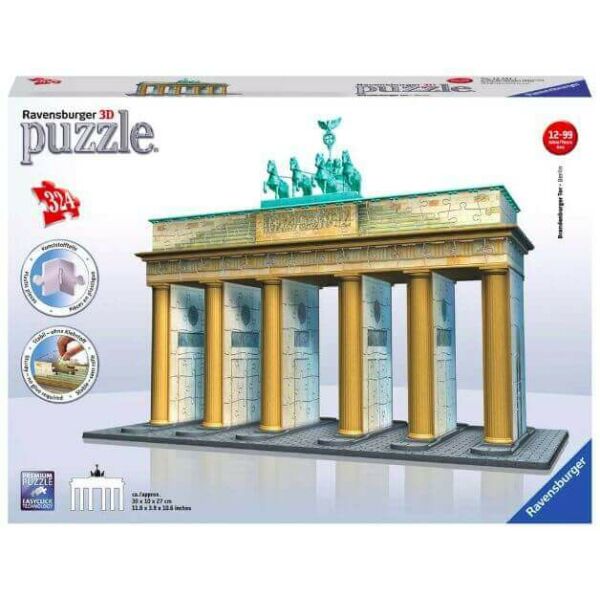 3D puzzle Brandenburgi kapu - Egyszerbolt Társasjáték Webáruház
