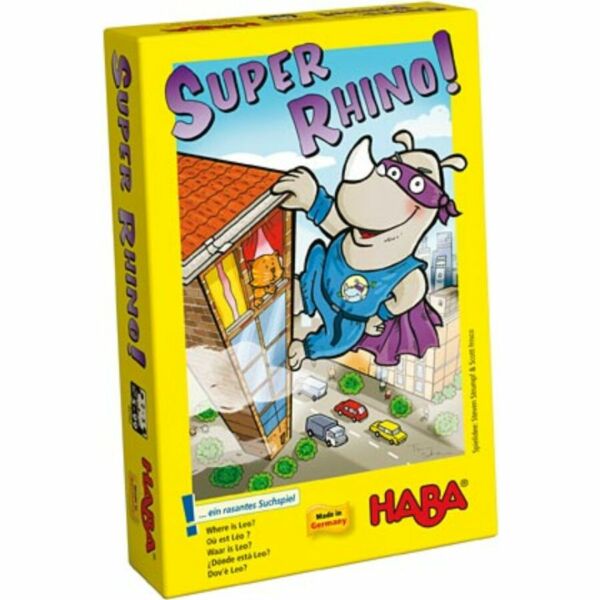 Rhino Hero - Super Rhino társasjáték